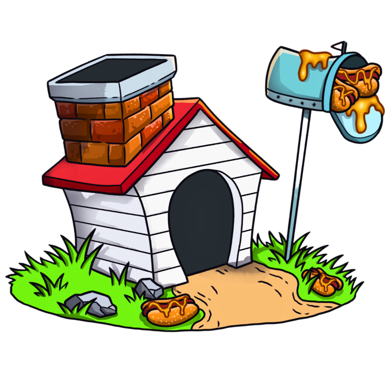 The Dog House Logo